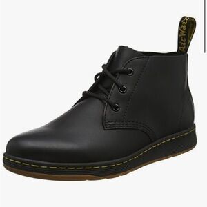 Dr. Martens Unisex Chukka Boots Black Leather